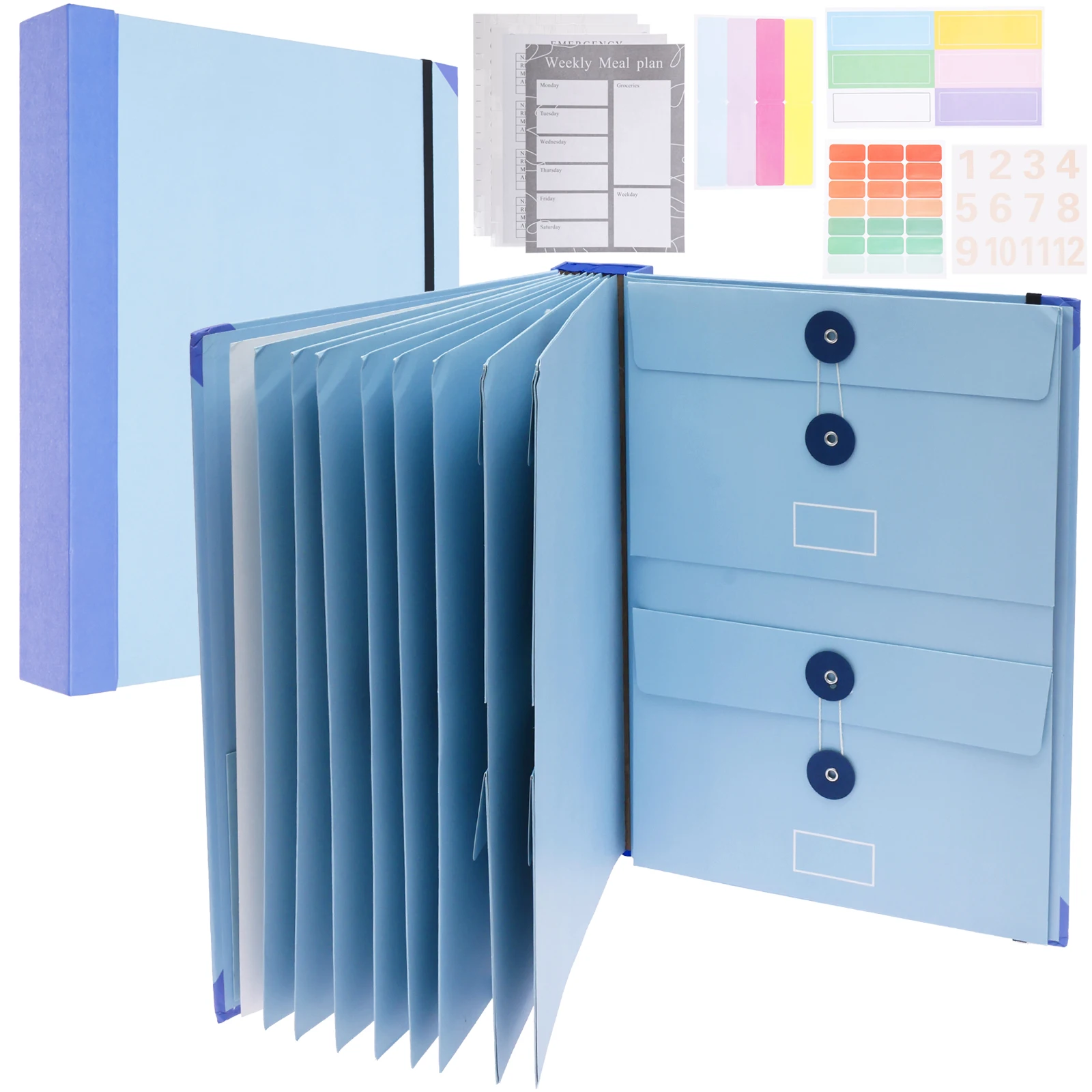 

Папка-органайзер А4 с карманами, сумка для документов, папка для хранения файлов, офисная канцелярия, для студентов