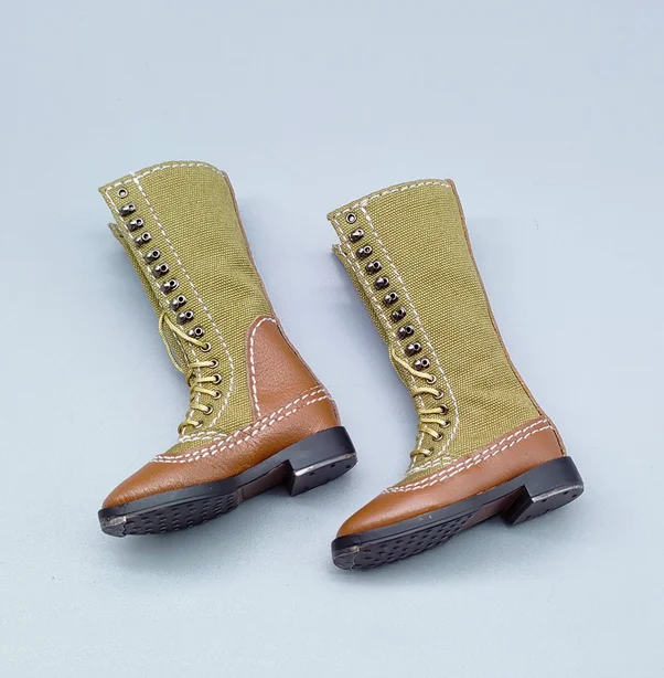 

DID D80185 1/6 Мужская обувь Модель ботинок для 12-дюймового северного африканского солдата