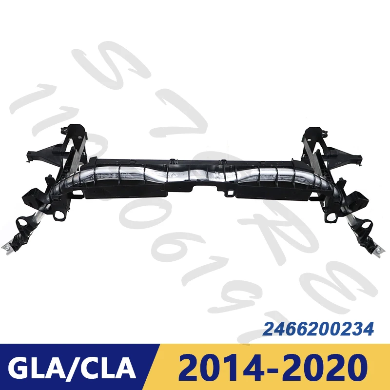 

for 2014-2020 Mercedes-Benz GLA250, GLA45 AMG, CLA250, CLA250, CLA45 AMG Radiator Support Crossmember MB1225180 / 2466200234
