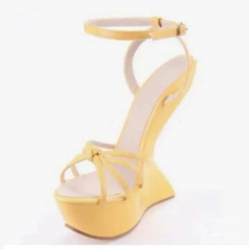 

SHOFOO shoes Fashionable women's high heel sandals. About 18.5cm heel height. Summer women's shoes. Customized shoes size:34-46