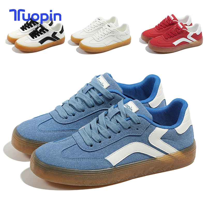 

TuoPin Thin Sole Sneakers Soft Sole Casual Shoes Simple Design Women's Shoes Breathable Waterproof Women's Sports Shoes Campus