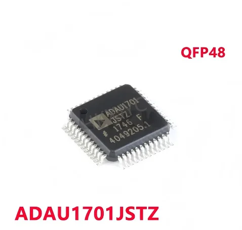 2-10/PCS New ADAU1701JSTZ ADAU1701 JSTZ QFP48 8/56 bit DSP audio microprocessor chip In Stock
