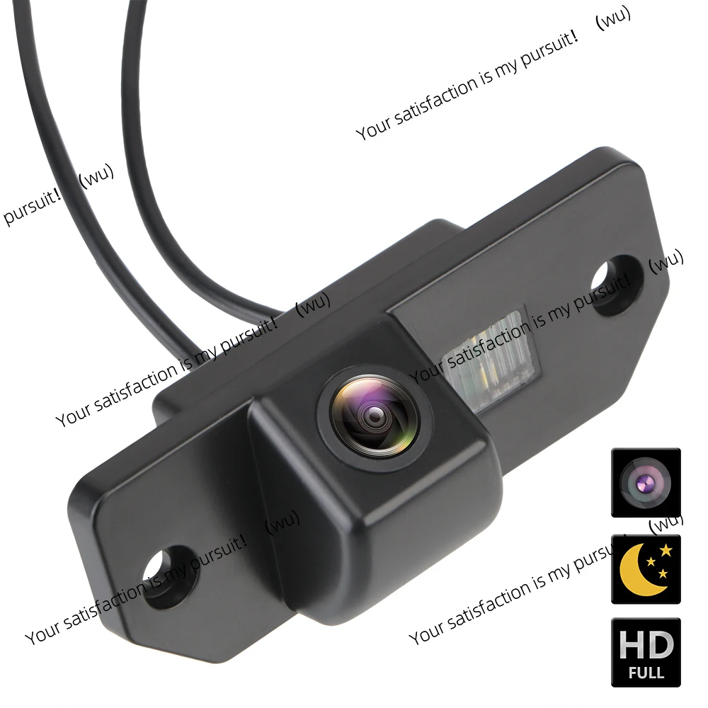 

For Ford Focus 2 Sedan 2005-2011 C-Max Car Rearview Camera Reverse Parking 170 Degree Wide Angle