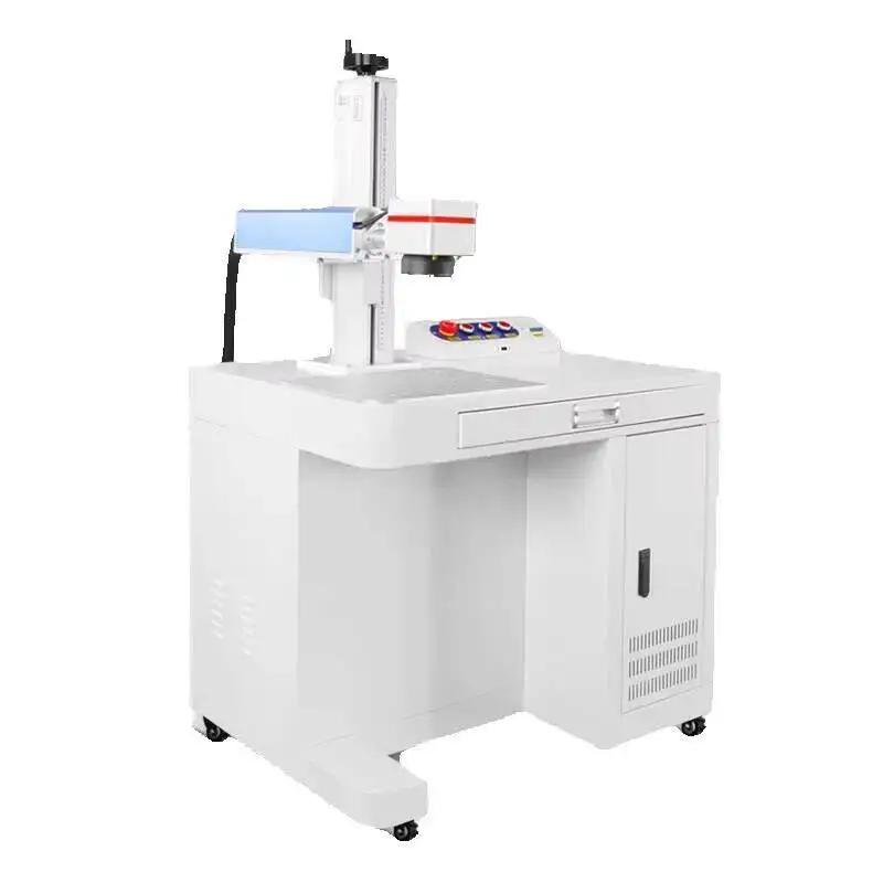 

Hot Sale Fiber Laser Marking Machine 30W 50W 100W For Stainless And Carbon Steel