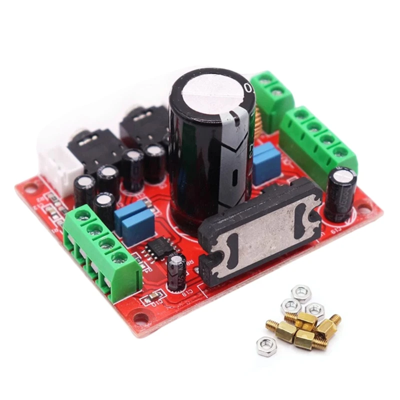 Hot XH-M150 4 Channel DC12V Car Auditory Amplifier Board Featuring TDA7850 Chip 10000uf Noise Isolation Enhances Sound 4x50W Out