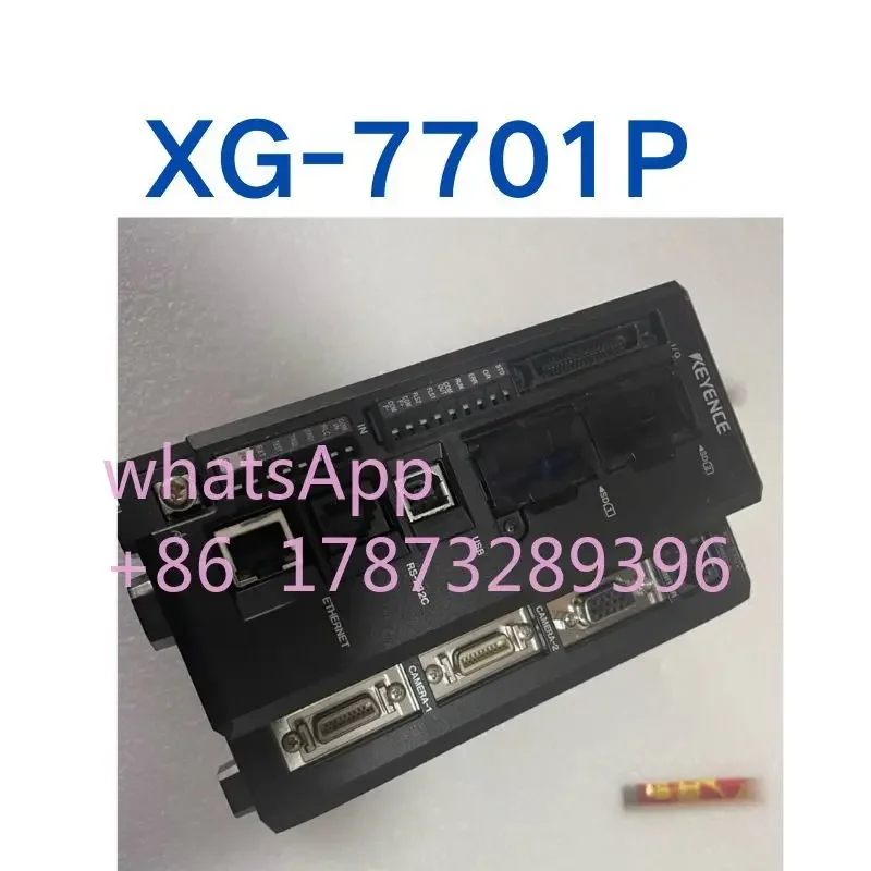 

Used XG-7701P Visual Controller tested OK, fast deliveryQuick delivery