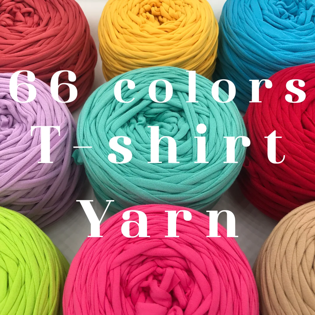 Large Ball Fabric Yarn for Hand Knitting Bags Hats DIY Home Crafts Various Handmade Projects And Home Decorations