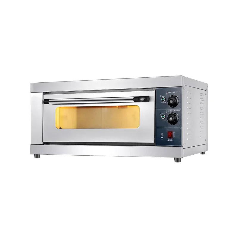 Commercial electric oven, multifunctional four-layer pizza cake mooncake baking oven