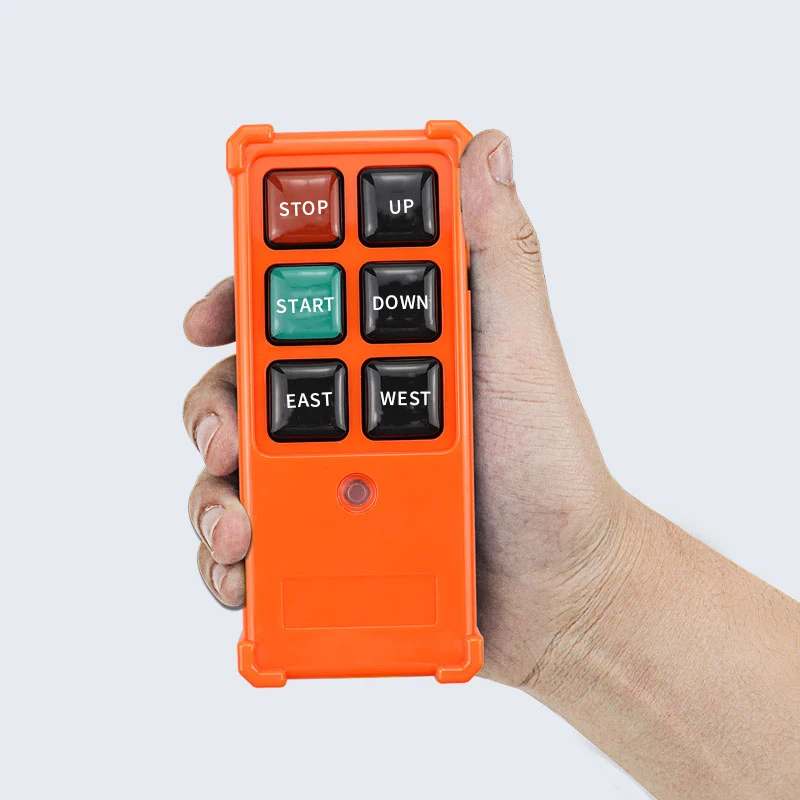 F21-4SE Industrial Remote Control Simple and Easy to Operate for Large Mechanical Equipment Special Crane Application
