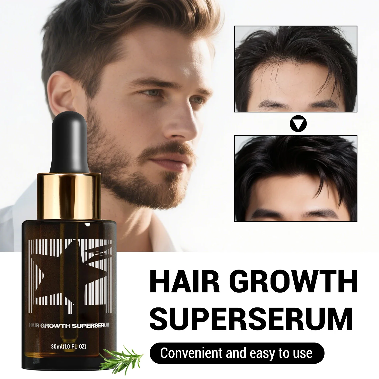 

Hair Serum Prevent Hair Loss Strengthen Hair Roots Deep Nourishing Improve Drying Repair Damage Hair Nourish Scalp Care Spray