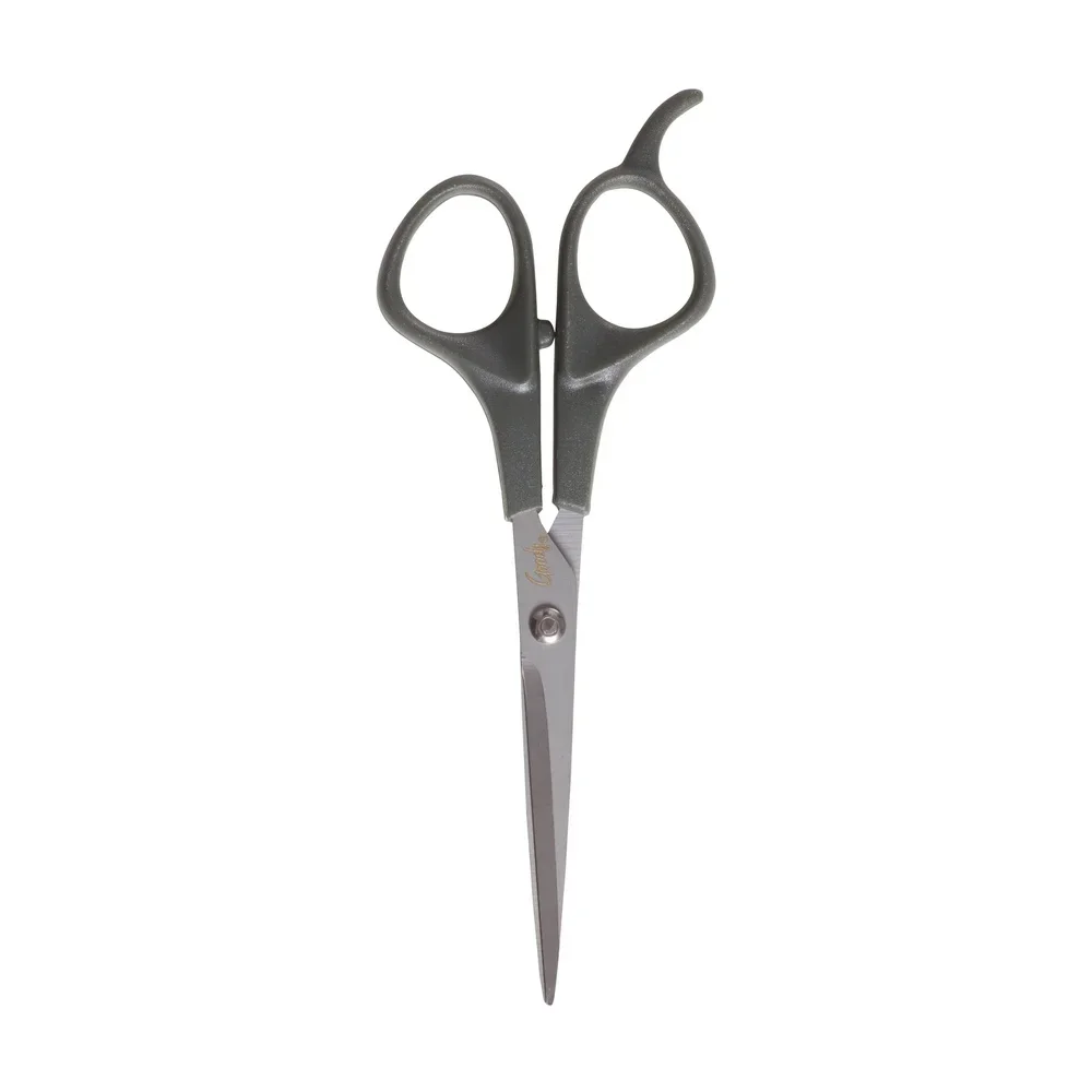 

Professional Stainless Steel Hair Trimming Scissors Precision Salon Shears Ideal Home Haircuts and Beard Grooming Repair 1 Ct