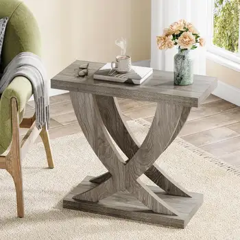 10 best sales Beistelltisch aus Holz - №8