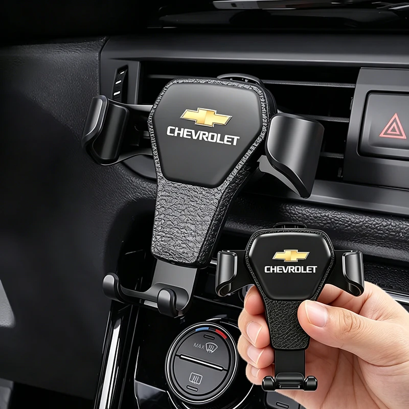 Soporte para teléfono de coche con clip de ventilación, compatible con Chevrolet Cruze, Lanos, Onix, Captiva, Aveo, Matiz, Epica, Optra, SS