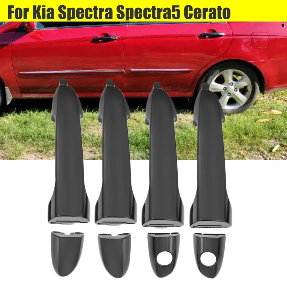 

Левая и правая внешняя ручка двери автомобиля для Kia Spectra5 2005-2009 Cerato 2005-2015 82650-2F000 82660-2F000 83650-2F000 83660-2F000