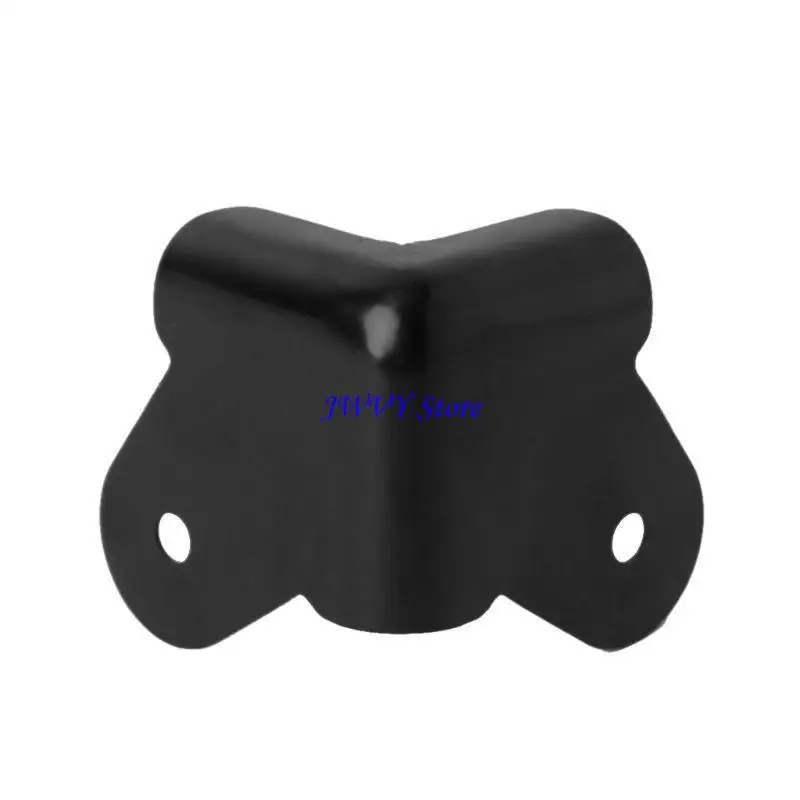 573A Metal Frame Speaker Stands Feet Pads Durable Sturdy Feet Mats Reduce Interference Black Color Covers for Protection Corn