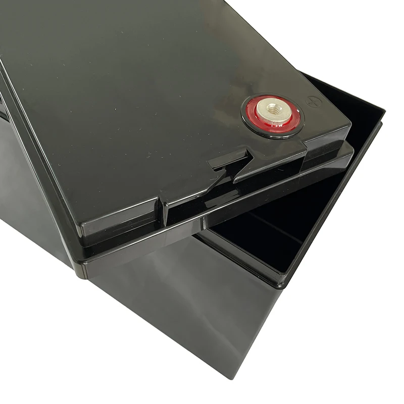 12 فولت 100 أمبير صندوق تخزين 12.8 فولت 12V100Ah علبة البطارية تناسب 90 قطعة 32650 32700 خلية مع شاشة الكريستال السائل لبطارية تخزين الطاقة ذاتية الصنع