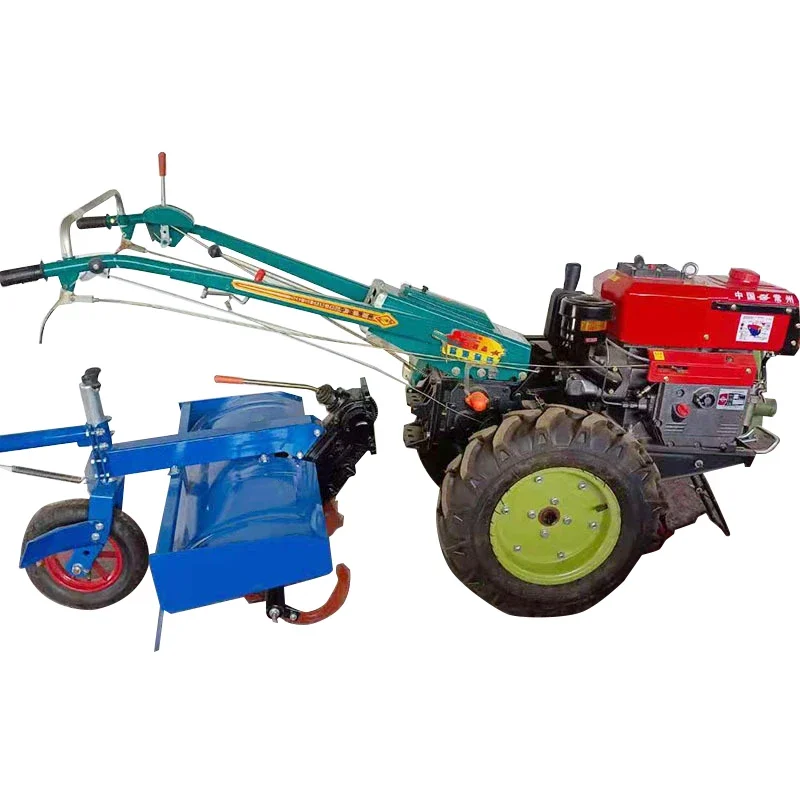 Farming Agricultural Machinery Equipment Walking Tractor Gearbox 12hp 22hp  Engine