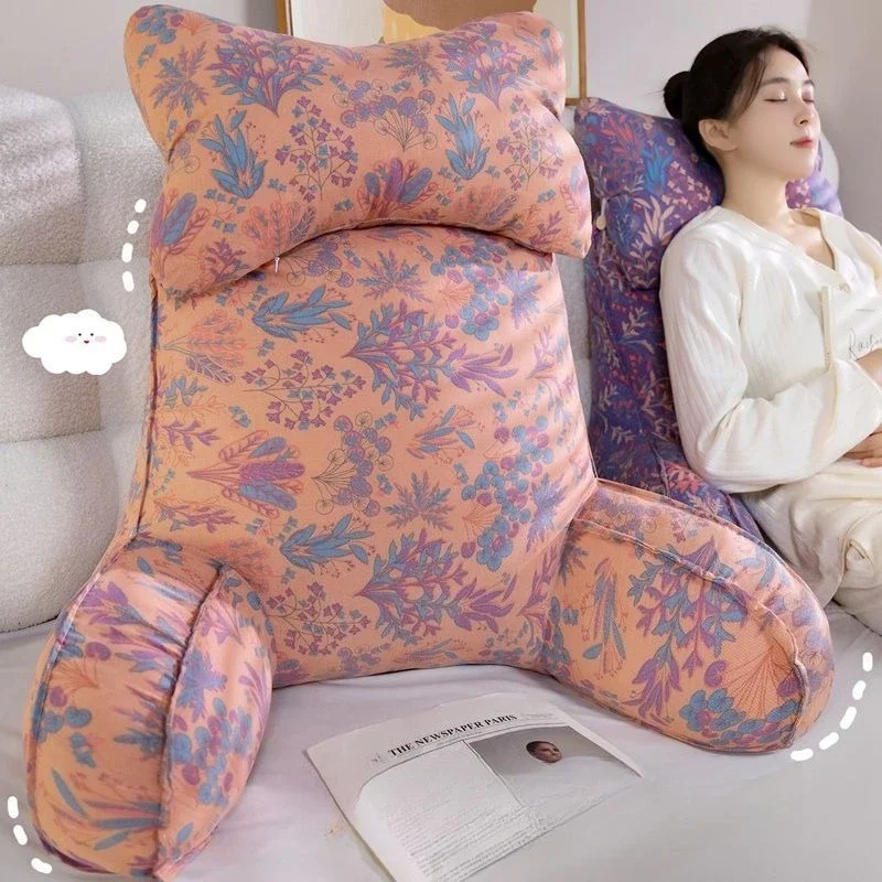 Waist Support Pillow Elevated Neck Support for Waist Back Widening Sofa Back Cushions Waist Protection Pillow Home Textile