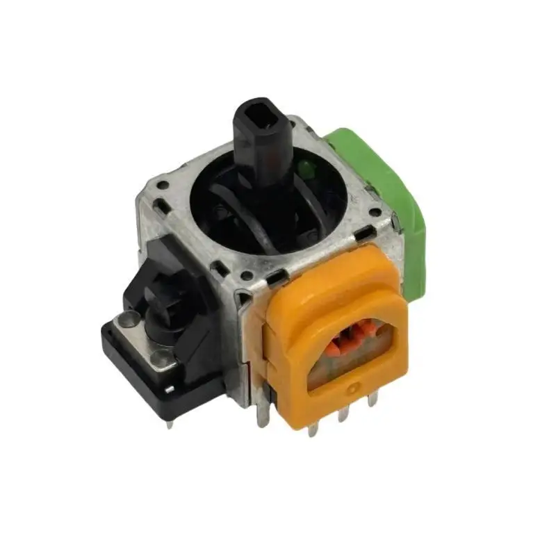 3D Analog Sensor Hall Effect Joystick No Drift Power Saving Replacement High Precision Rocker Module for ///Switch Pro