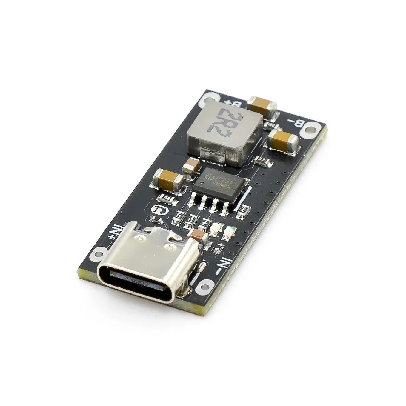 

Type C USB Input High Current 3A Polymer Ternary Lithium Battery Quick Fast Charging Board IP2312 CC/CV Mode 5V To 4.2V