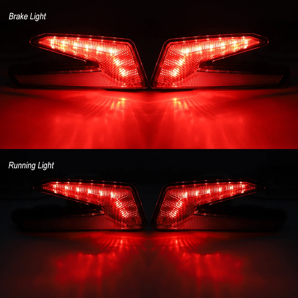 LED Tail Light Rear Taillight Brake Lamp for Can-Am Maverick X3 XDS XRS 2017 2018 ATV UTV