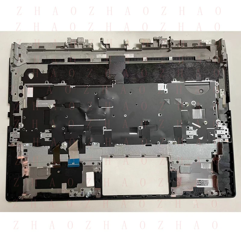 L+ For DELL Alienware M15 R5 R6 Palmrest With Backlit Regular Keyboard Upper Cover