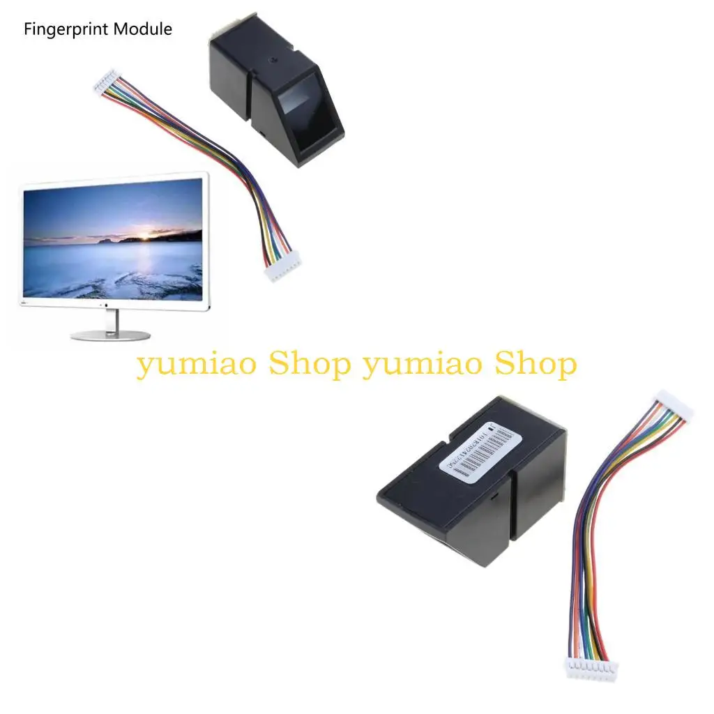 

587B AS608 Fingerprint Module Control Presence Recognition Device Fingerprint Reader