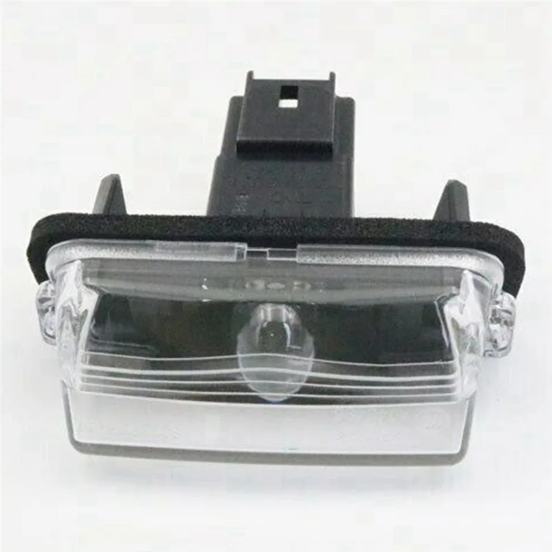 ไฟป้ายทะเบียนรถด้านหลัง81270-0F020ป้ายทะเบียนรถไฟไฟตกแต่งรถเพื่อเทอร์โบ