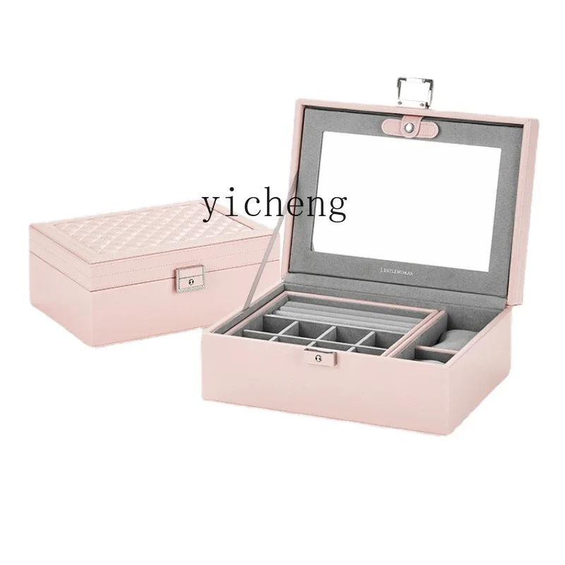 Miss ZK Crystal Birthday High-End Wedding Gift Girlfriends' Gift Wife Girlfriend Jewelry Storage Box