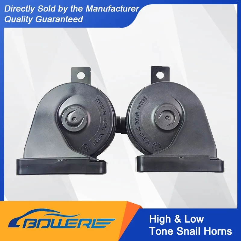 

FOTON Times M3, Aoling Jieyun, CTS New Pilot M6 OEM Genuine Car High & Low Tone Snail Horns