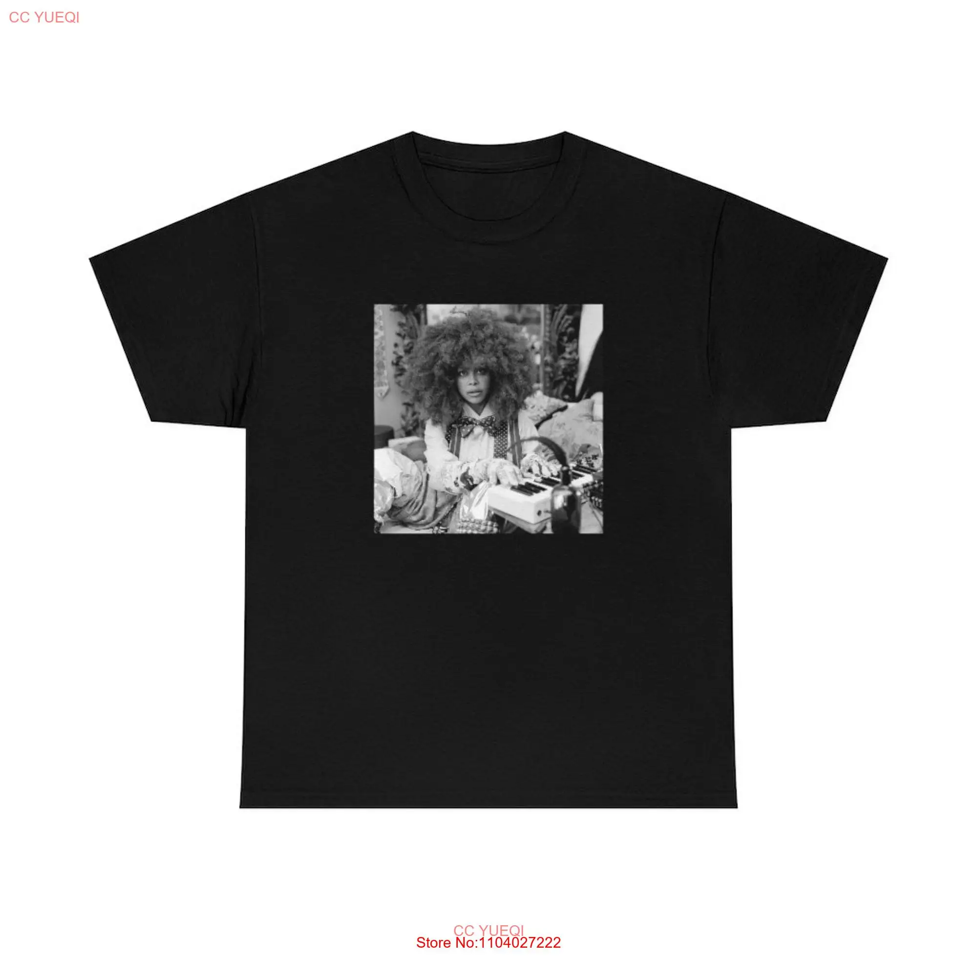 Erykah Badu T Shirt The Digging Crystals Badubotron Tour Merch World Fan gift New Album for her or him Portrait