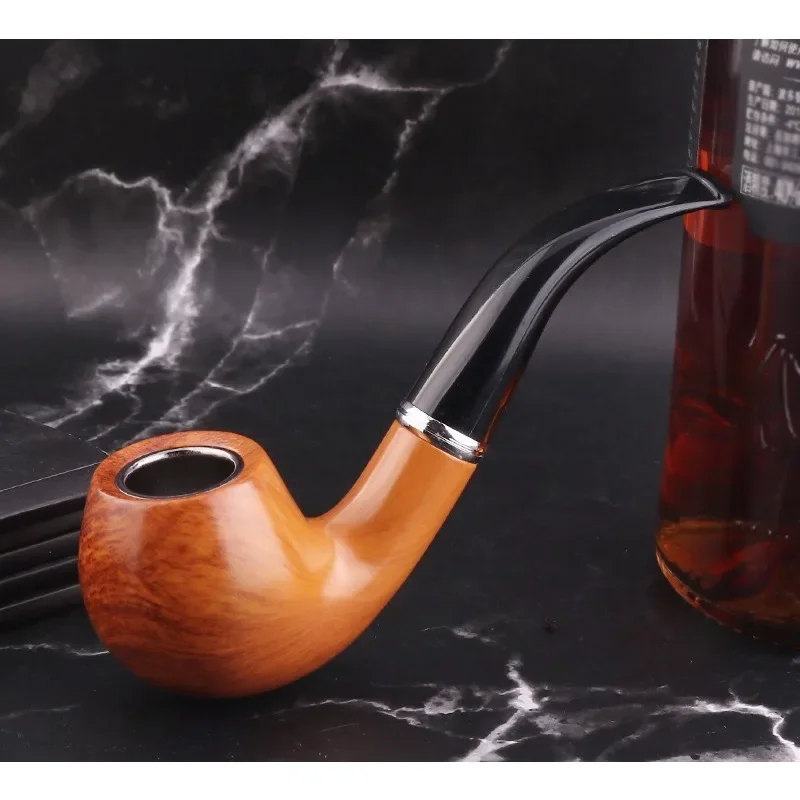 

Creative Corner Carved Pipes Chimney Smoking Pipe Mouthpiece Cigarette Herb Tobacco Pipe Cigar Gifts Grinder Smoke