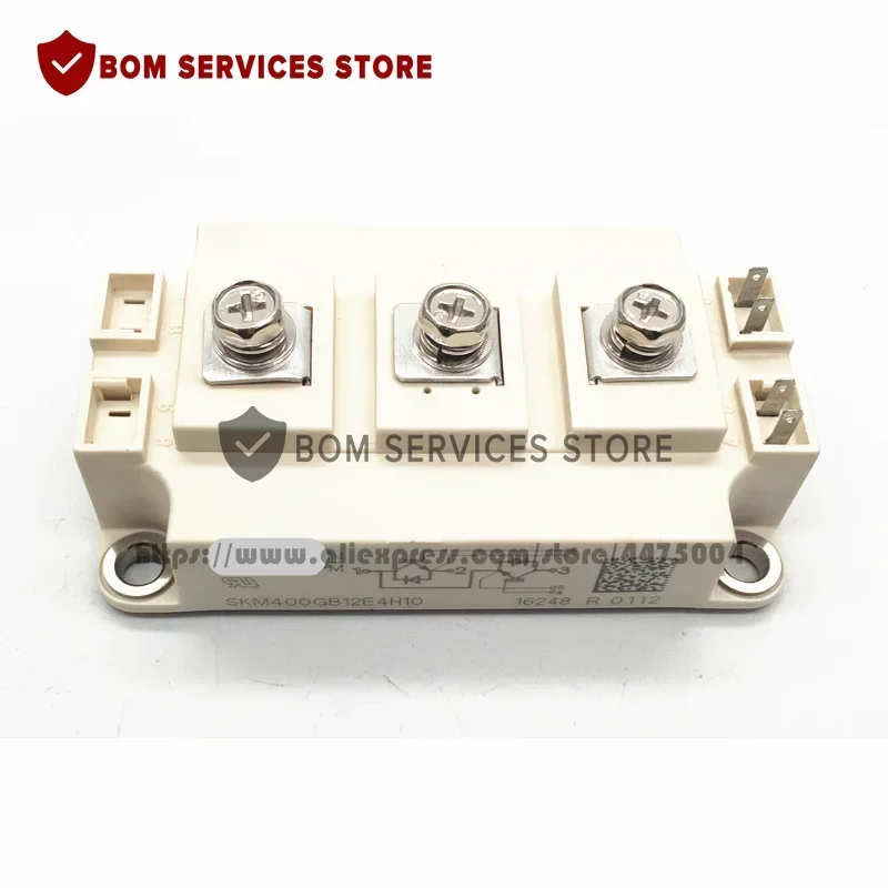 SKM400GB12E4H10 SKM400GB12E4 SKM400GAL12E4 SKM400GAR12E4 Novo módulo IGBT original