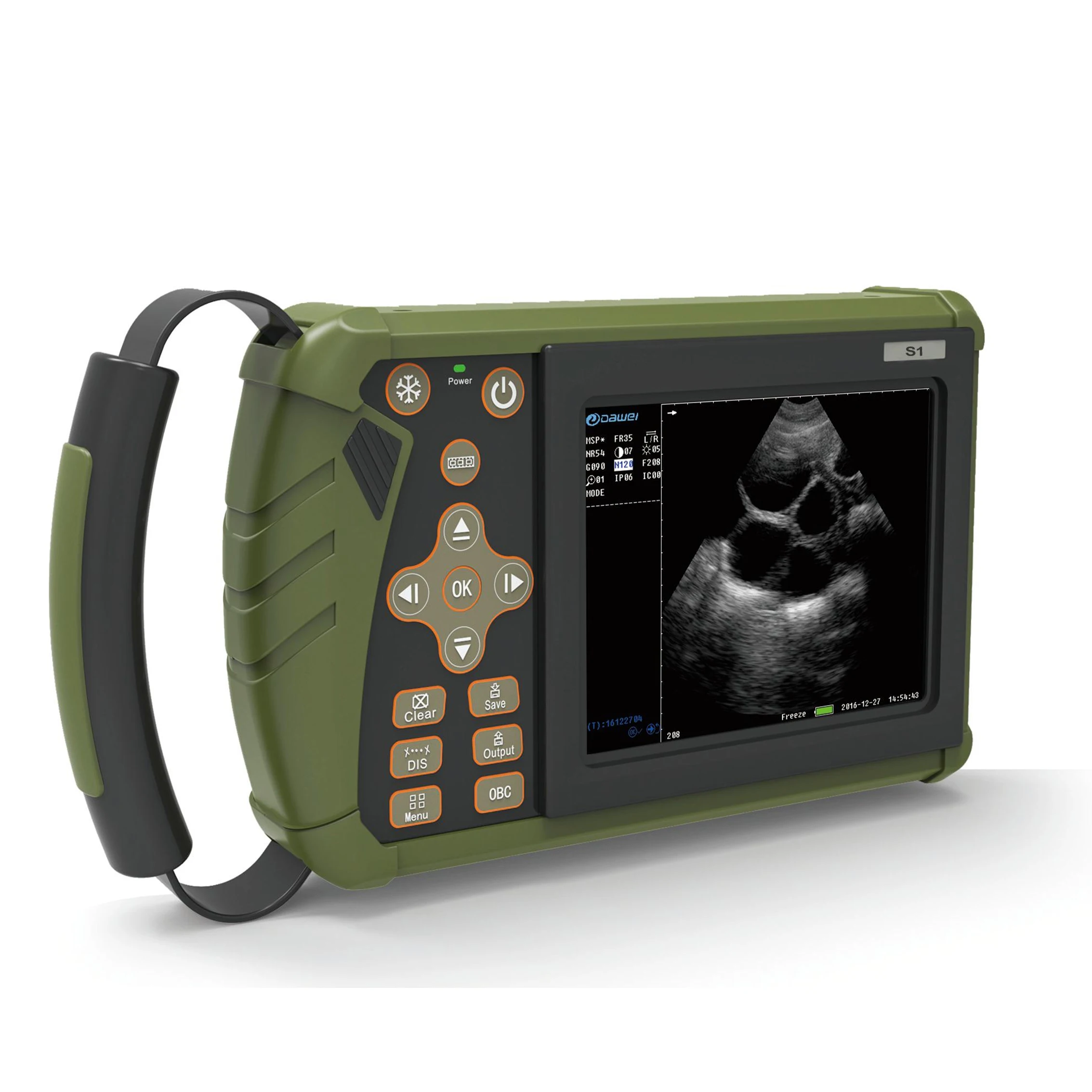 Medical Portable Mini Wireless Digital Pseudo Color Veterinary Handheld Ultrasound Diagnostic System Scanner Machine for Animal