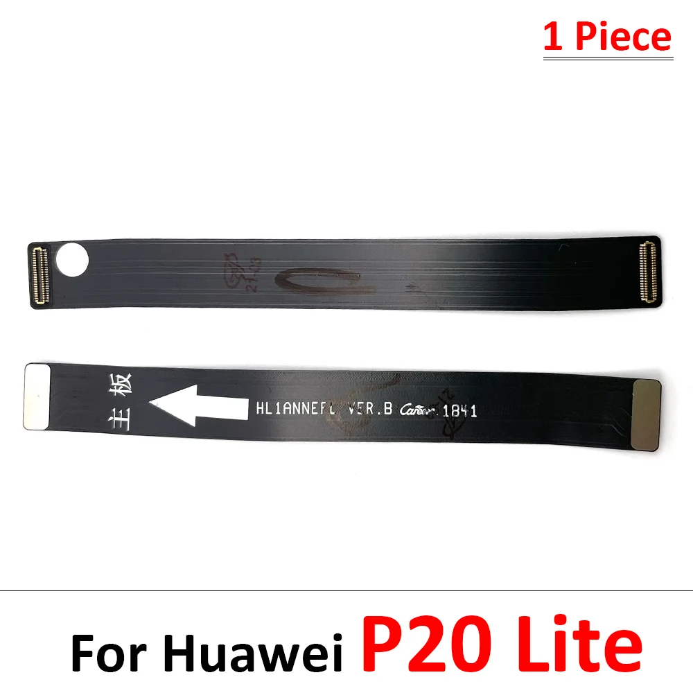 For Huawei P10 P20 P30 P40 P50 Lite Pro E P Smart 2018 2019 2020 2021 Main Board Motherboard Connector Board Flex Cable