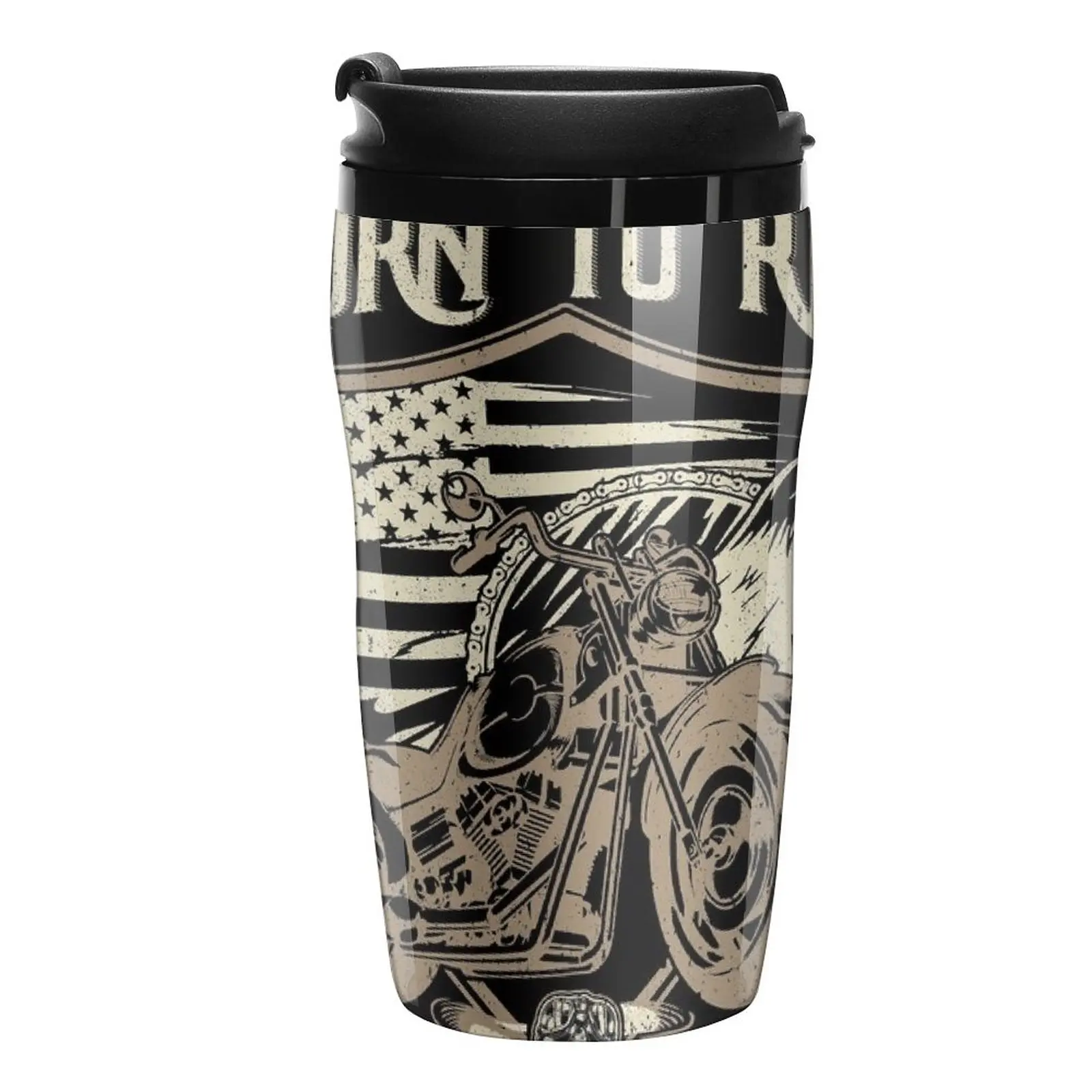 

New BORN TO RIDE Goodies Travel Coffee Mug Custom Mug Luxury Cup Coffee Cup Set Cups For Coffee