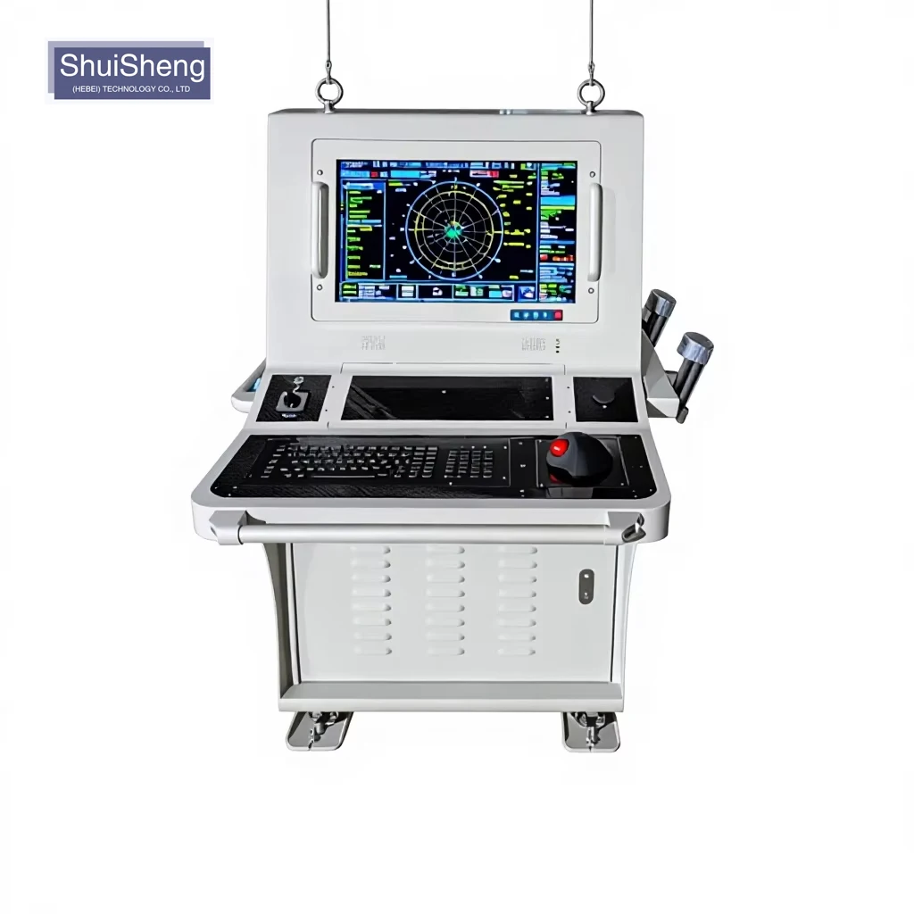 Shipboard Control Console with IP67 Salt Spray Resistant Emergency l Marine Consoler Solution Provider