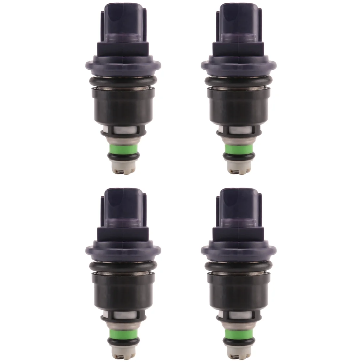 4X 375Cc Fuel Injector 16600-67U01 Fits for Nissan 240SX Silvia KA24DE S13 SR20DET