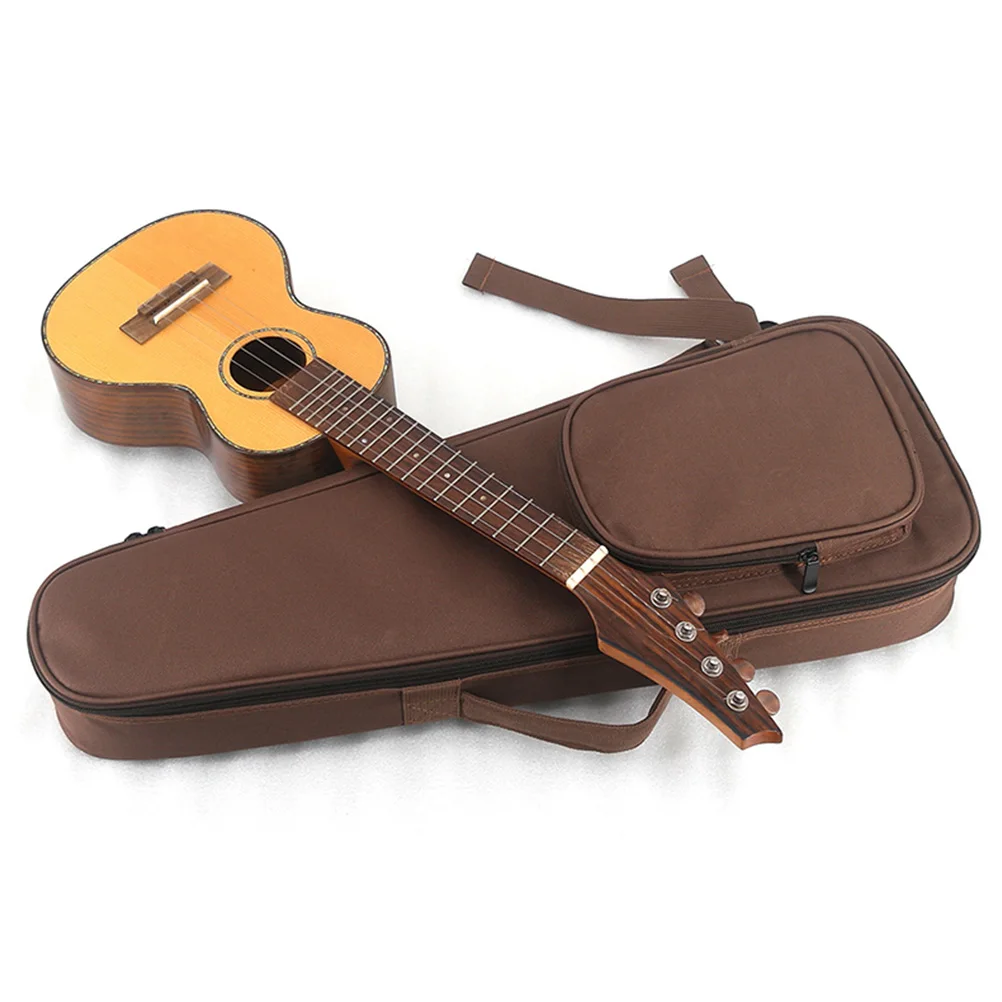 

Ukulele Bag Ukelele Portable Backpack Music Instrument Storage for Oxford Cloth Case Accessory
