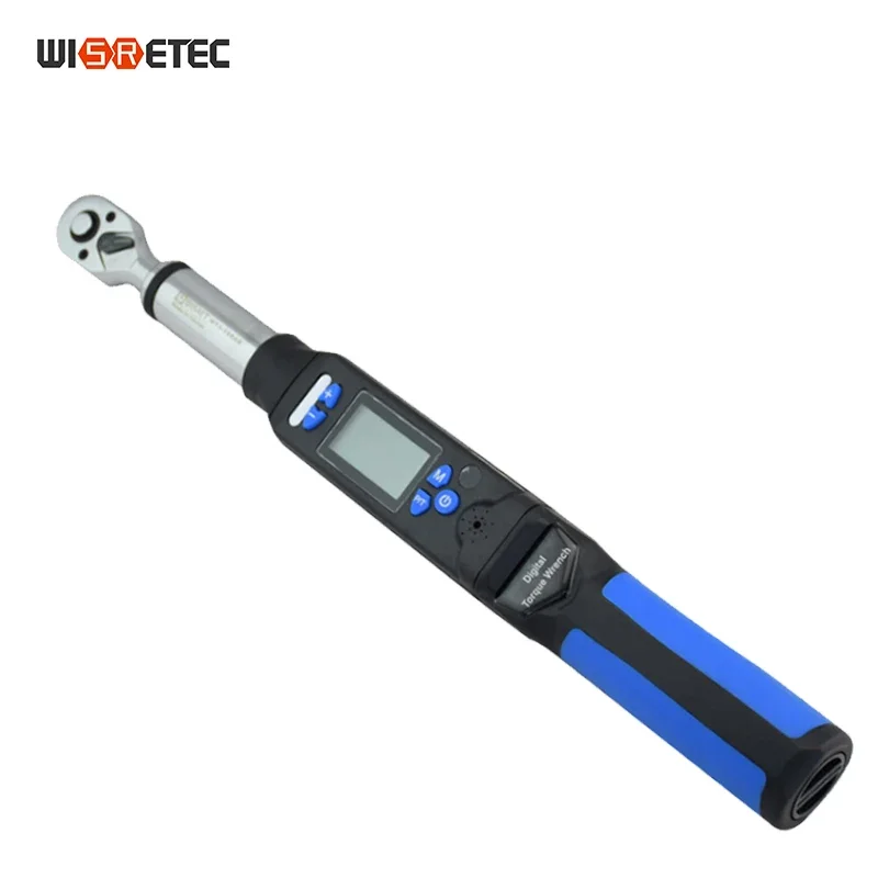 High Exactness Precision 3/8 Hand Tool 1-100Nm Bike Car Repair Adjustable Ratchet Spanner Drive Digital Display Torque Wrench