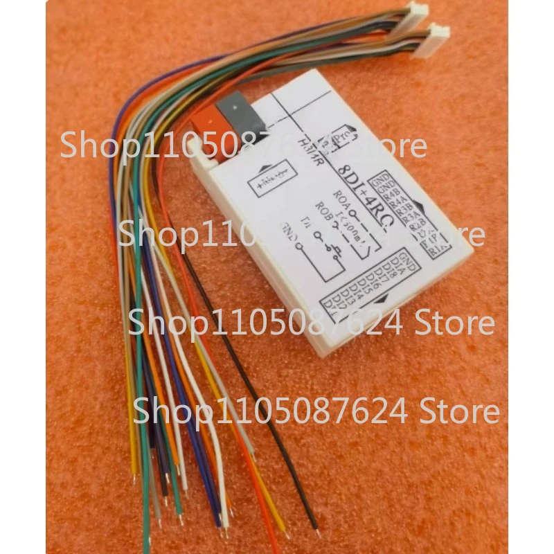 

Модуль сухого контакта KNX H8I4R для управления двигателем и шторами