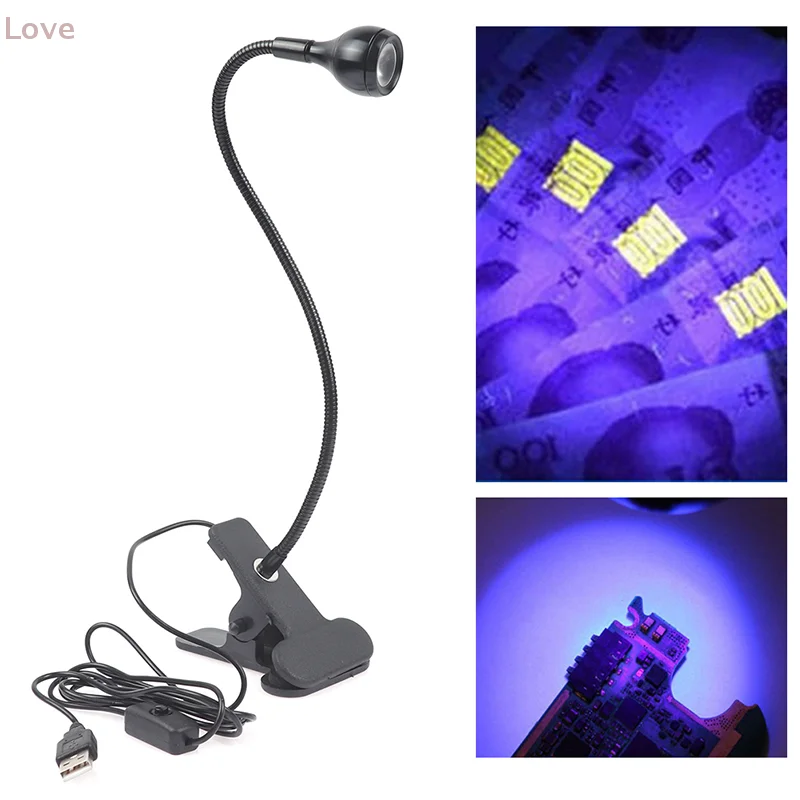 LED أضواء الأشعة فوق البنفسجية مصباح الأشعة فوق البنفسجية LED لمبة مكتب صغير الأشعة فوق البنفسجية هلام علاج ضوء مسمار مجفف DIY بها بنفسك مسمار الفن للكشف عن الطبية النقدية
