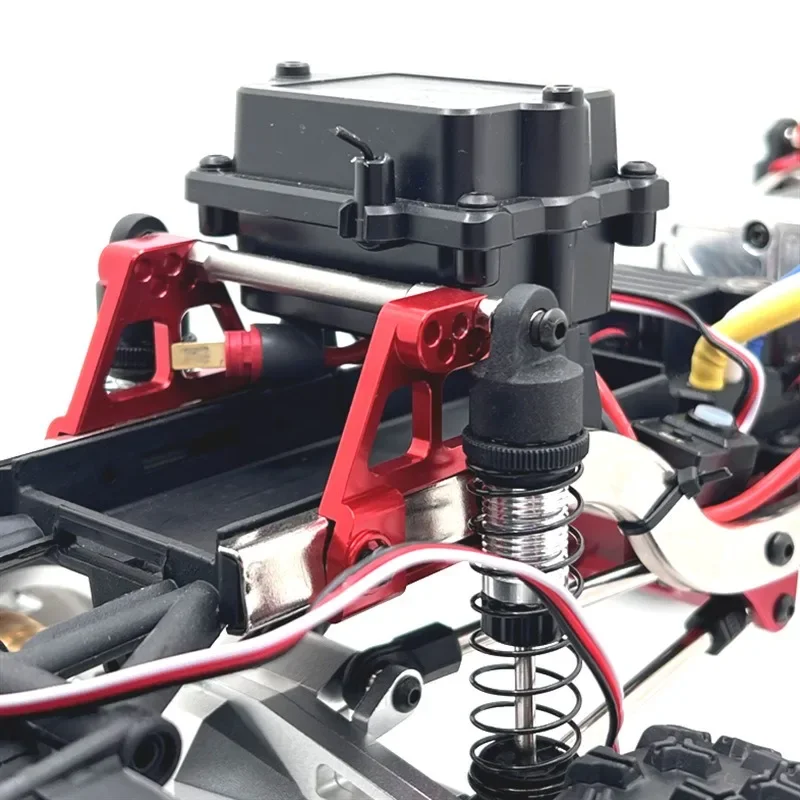 

MJX Hyper Go H12Y H12Y+ Metal Front and Rear Shock Tower Mount 1/12 RC Crawler Car Upgrade Parts Accessories