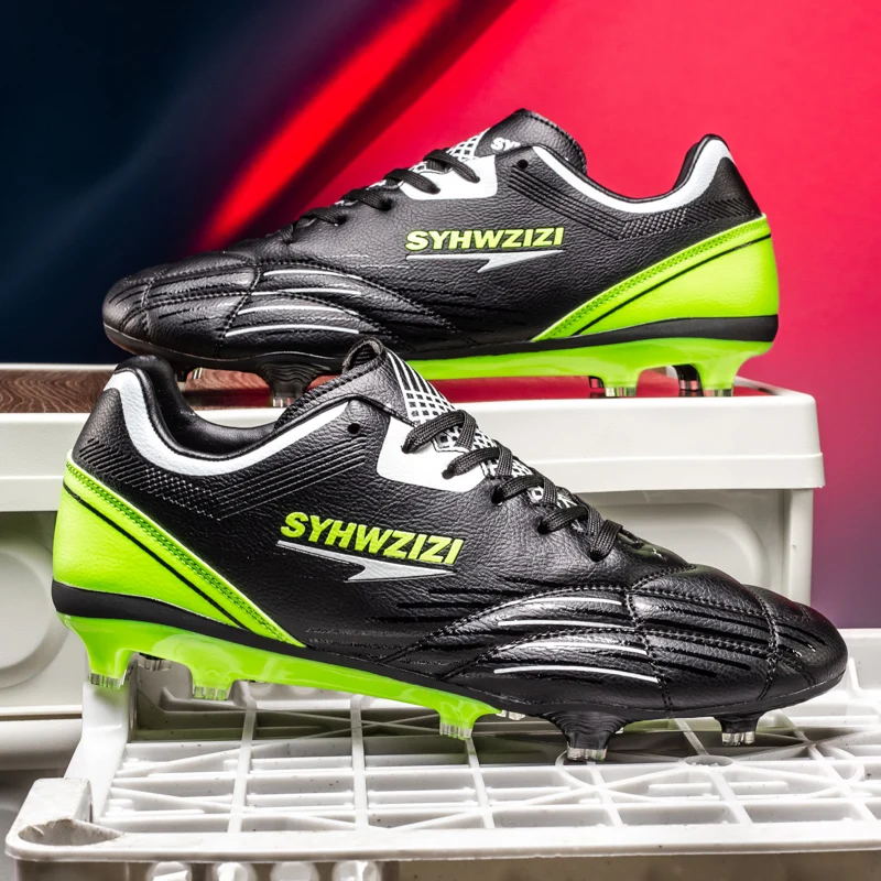 

Мужские футбольные бутсы, нескользящие сверхлегкие футбольные бутсы, высококачественная профессиональная спортивная одежда TF/FG, удобные кроссовки Society