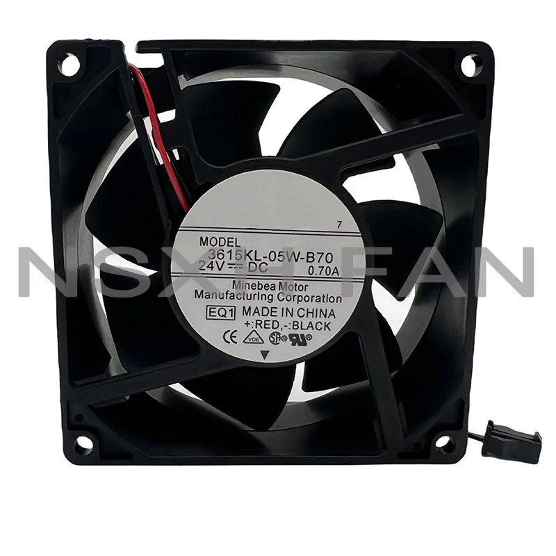 

3615KL-05W-B70 24V 0.7A 9CM INVERTER DEDICATED ACS510 550 INVERTER FAN