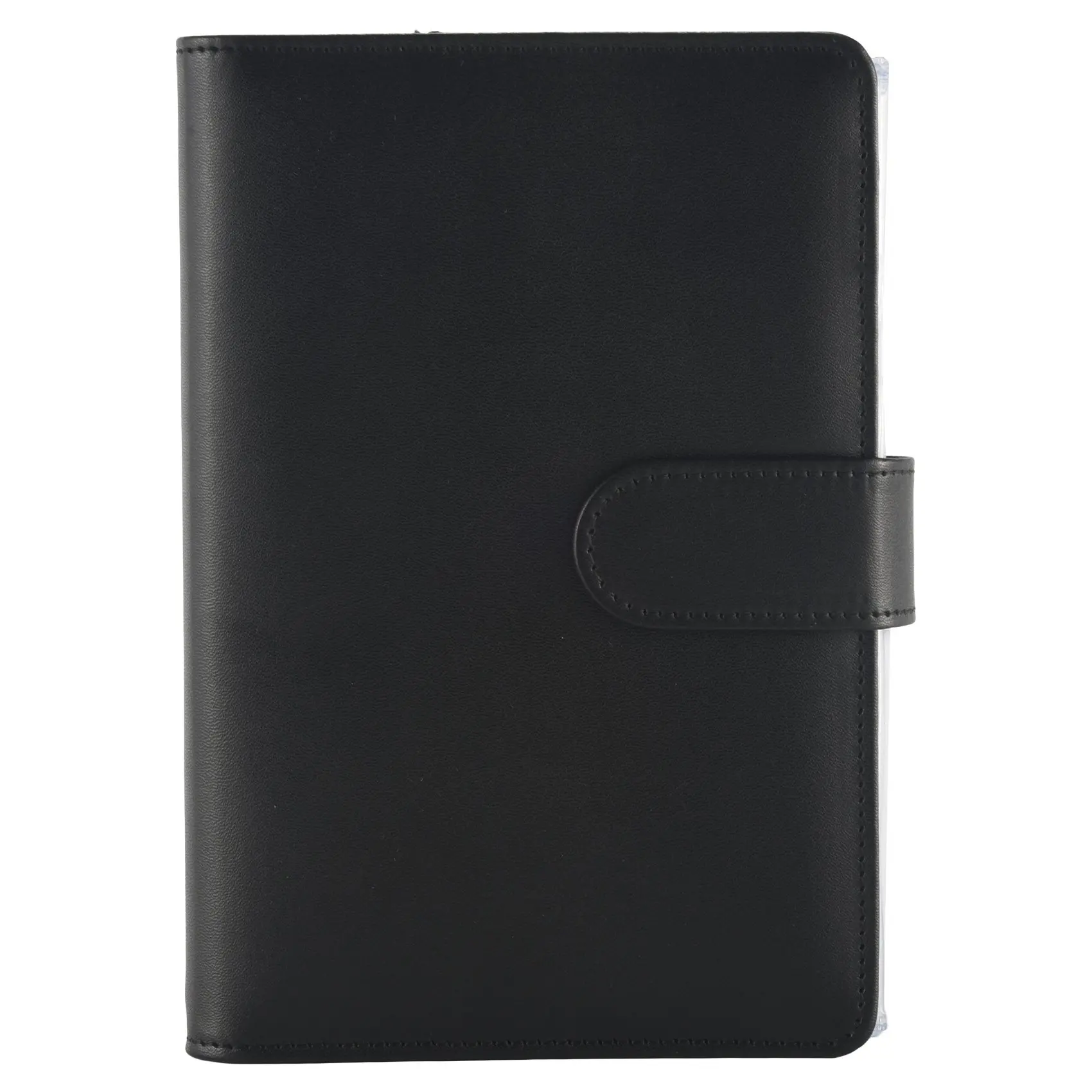 Upgraded 14 Binder Bags A6 With Leather Binder Cover, 6 Rings Budget Binder With Cash Envelope, Money Saving Binder