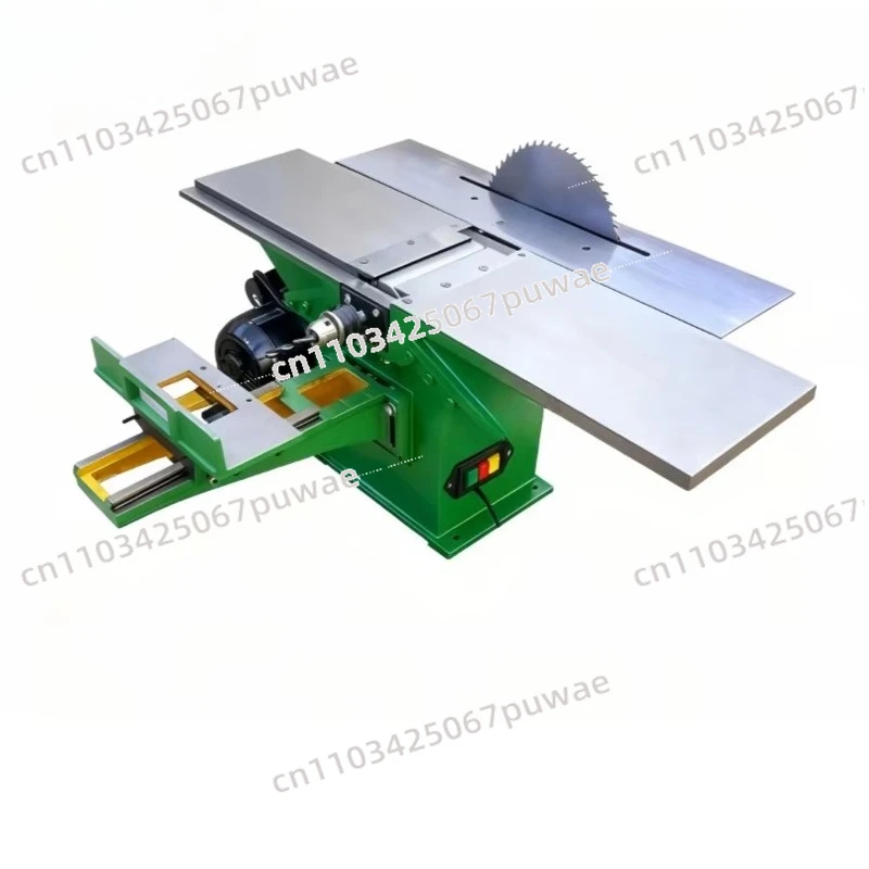 Portable Woodworking Table Saw Wood Cutting Machine Wood Planer Multifunctional Combination Woodworking Spot