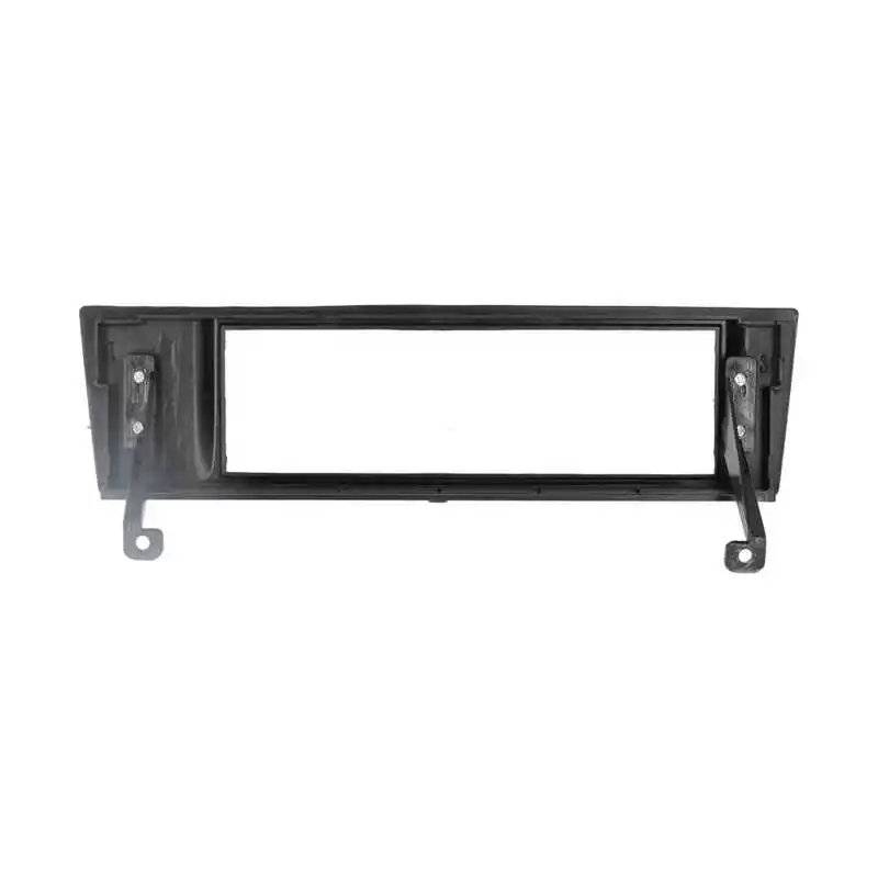 1Din Car Stereo Radio Fascia DVD Audio Navigation Panel Frame Fit for BMW 3 Series E90/E91/E92/E93 2004-2012 Stereo Fascia Trim