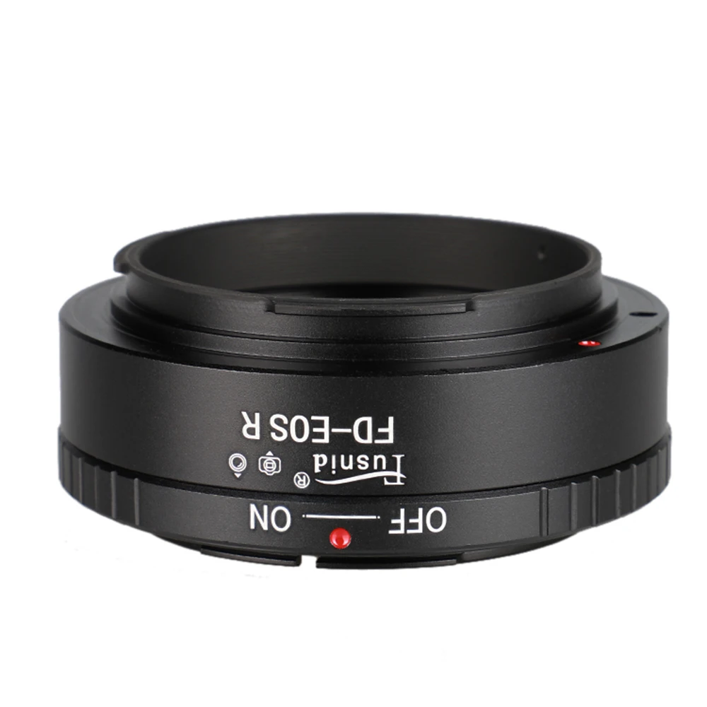 Переходное кольцо крепления объектива FD-RF FD-EOSR для объектива Canon FD и корпуса радиочастотной камеры Canon EOS R Адаптер FD-R