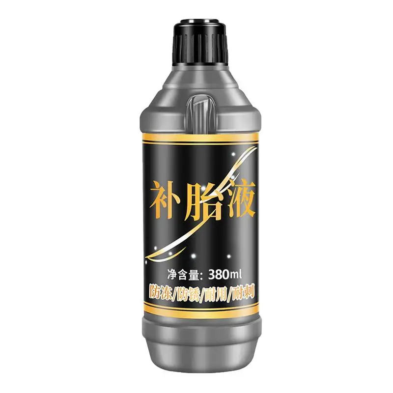 

Tire Sealant Bicycles 380ml Instant Portable Tire Sealant For Quick Fixes Tire Repairing Supplies With Valve Core Tensioner